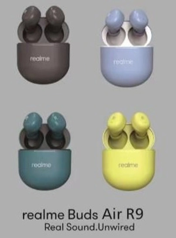 Realme Earbuds Air 9 - Multicolour