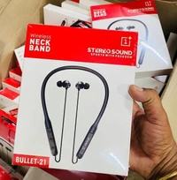 Oneplus Wireless Neckband Stereo Sound