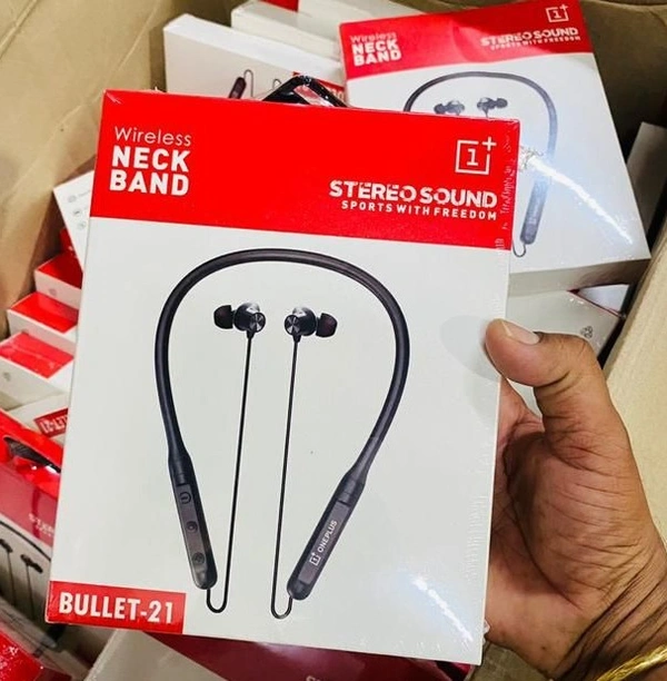 Oneplus Wireless Neckband Stereo Sound