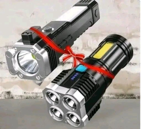 Emergency LED Torch High Beam Light