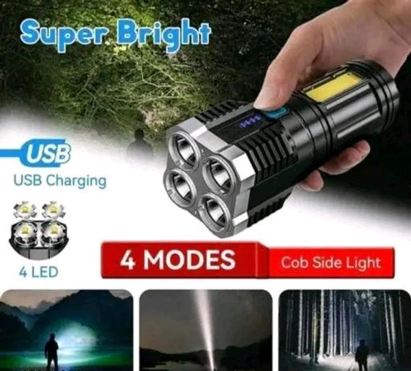 Emergency LED Torch High Beam Light