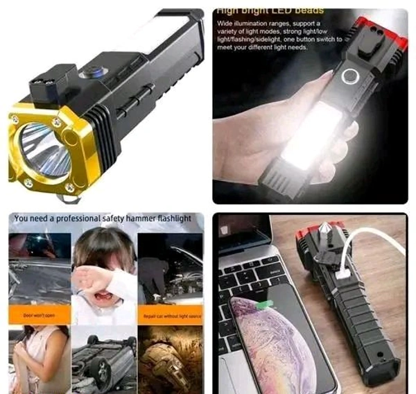 Emergency LED Torch High Beam Light