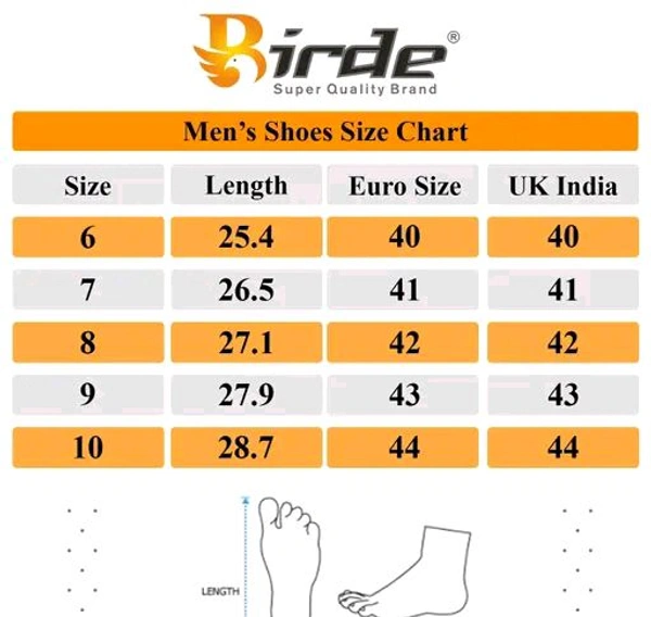 Birde Modern Graceful Men Sports / Walking Shoes