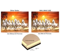 Sunrise 7 Horse Vastu Wall Paintings & Posters