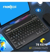 Frontech Mini Bluetooth Keyboard - Black, Mini