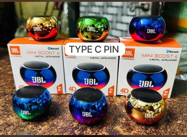 JBL Mini Booster 4 Bluetooth Speaker