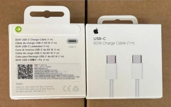 Apple Type-C to Type-C datacable