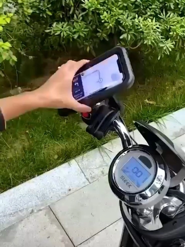 Bike Mobile Stand from Rain - Black