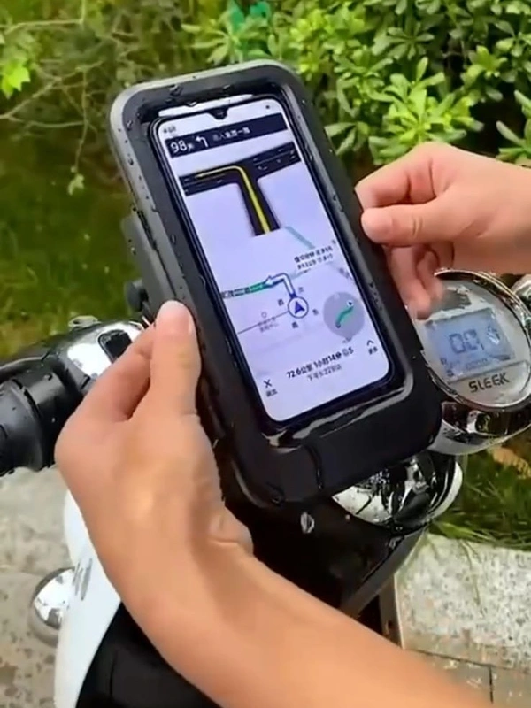 Bike Mobile Stand from Rain - Black