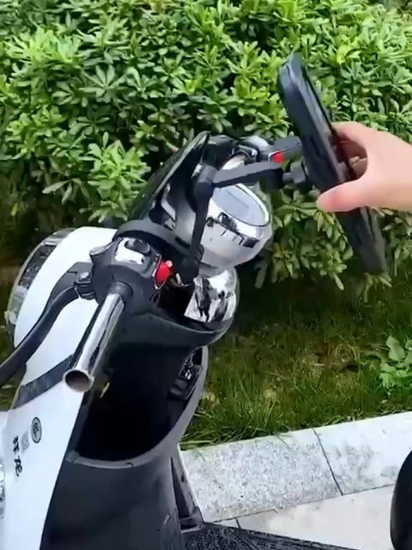 Bike Mobile Stand from Rain - Black