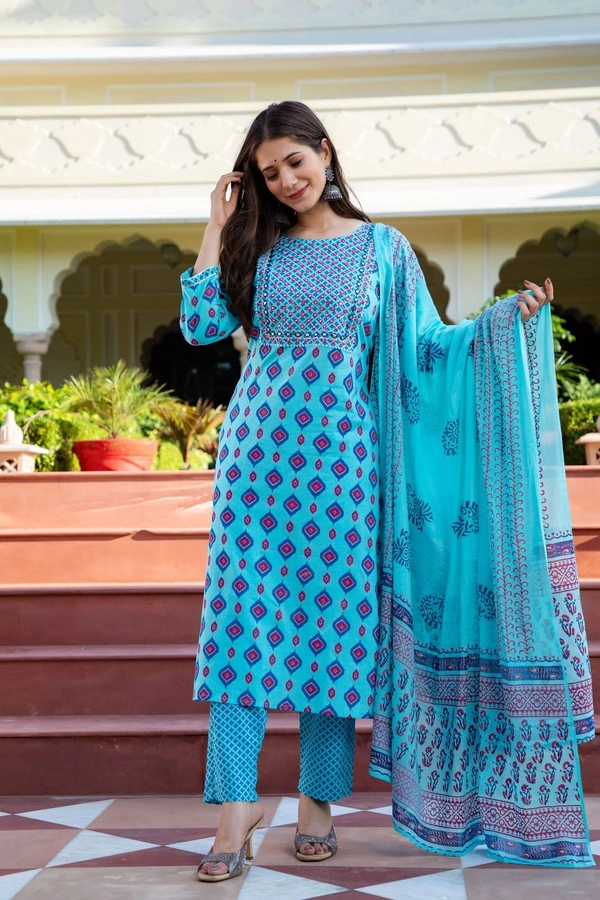 Fairy Desinger Special Concept Kurti Dupatta Set 