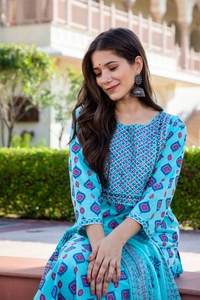 Fairy Desinger Special Concept Kurti Dupatta Set 