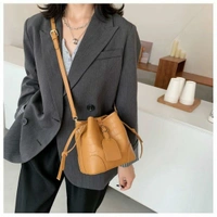 Structure Bucket Bag 