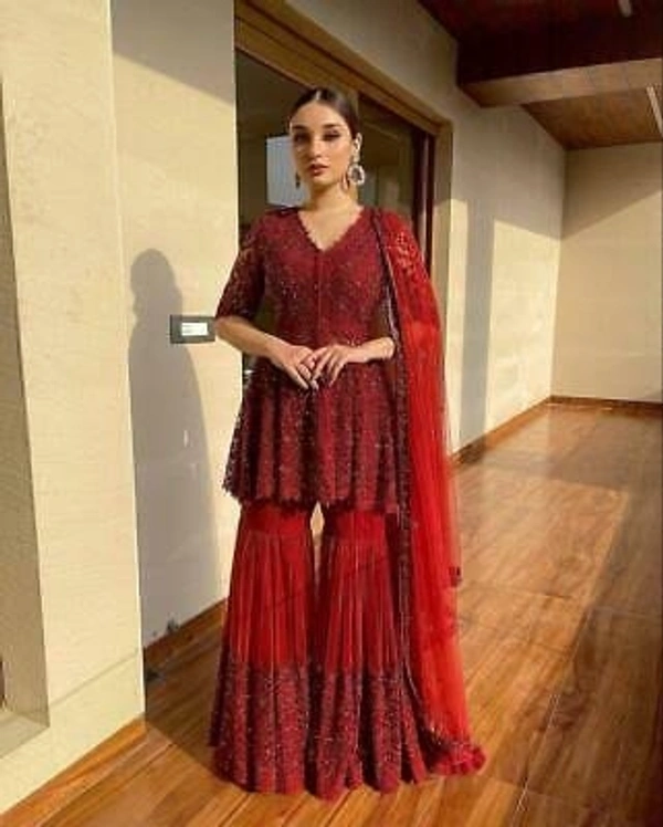 Elagant Satoon Suit  - 38 40 42 44 