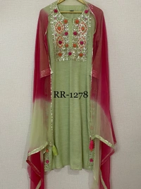 PURE MAL MAL COTTON KURTS SETS 💐💐 - Size Available 38-42-44💐