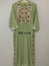 PURE MAL MAL COTTON KURTS SETS 💐💐 - Size Available 38-42-44💐