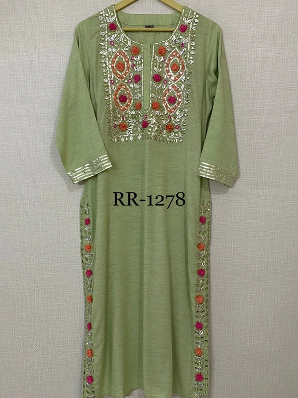 PURE MAL MAL COTTON KURTS SETS 💐💐 - Size Available 38-42-44💐