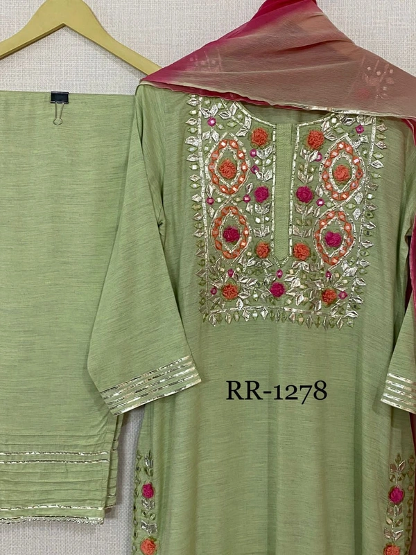 PURE MAL MAL COTTON KURTS SETS 💐💐 - Size Available 38-42-44💐