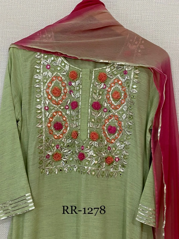 PURE MAL MAL COTTON KURTS SETS 💐💐 - Size Available 38-42-44💐