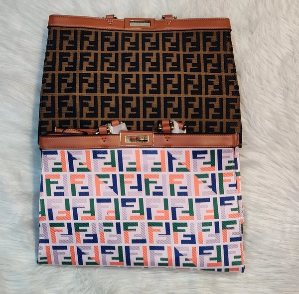 FENDI  ROMA  BAGS INCLUDESFENDI DUST BAG SAME AS ORIGINAL