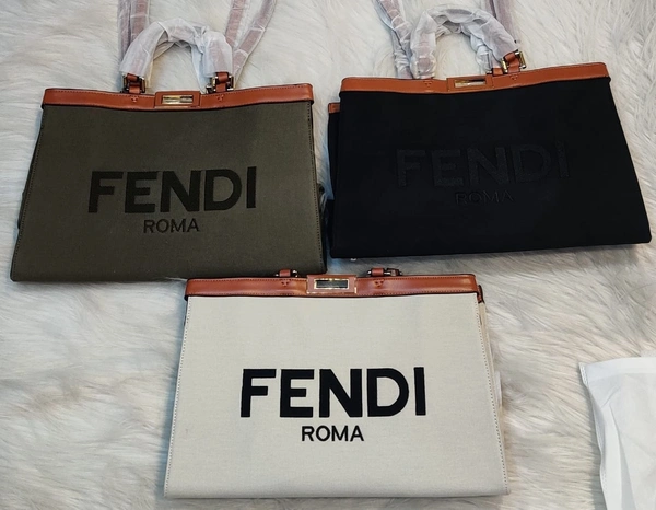 FENDI  ROMA  BAGS INCLUDESFENDI DUST BAG SAME AS ORIGINAL