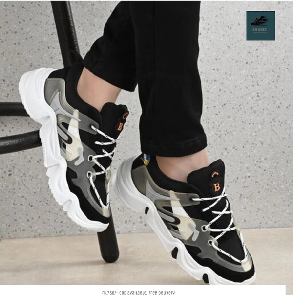 Casual Shoes  - 6, black