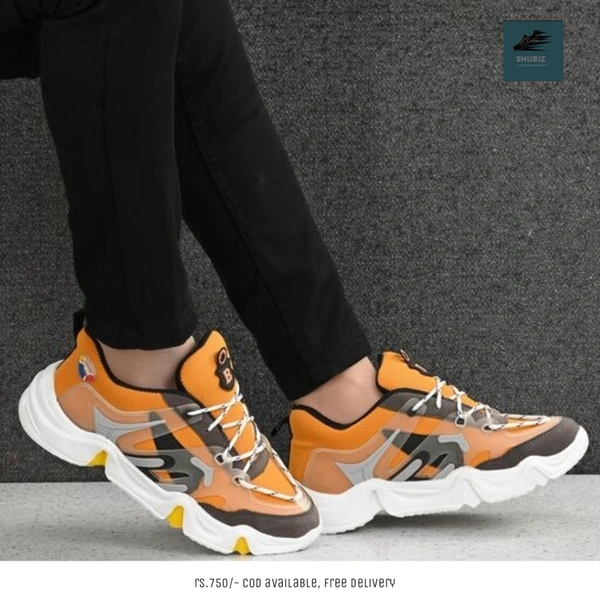 Casual Shoes  - 10, orange