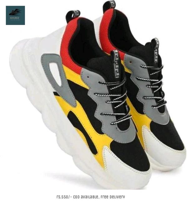 Shin Casual Shoes  - 6, multi