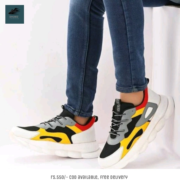 Shin Casual Shoes  - 6, multi