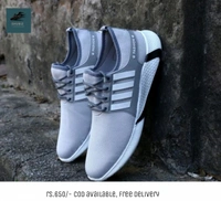 Sports Grey Shoes - 8