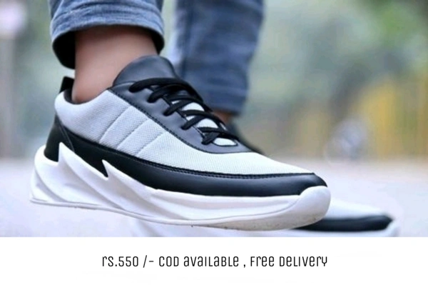 Casual Shoes. - 9, white