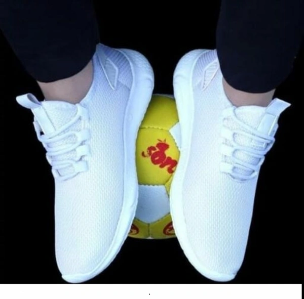 White Casual Shoes - 9