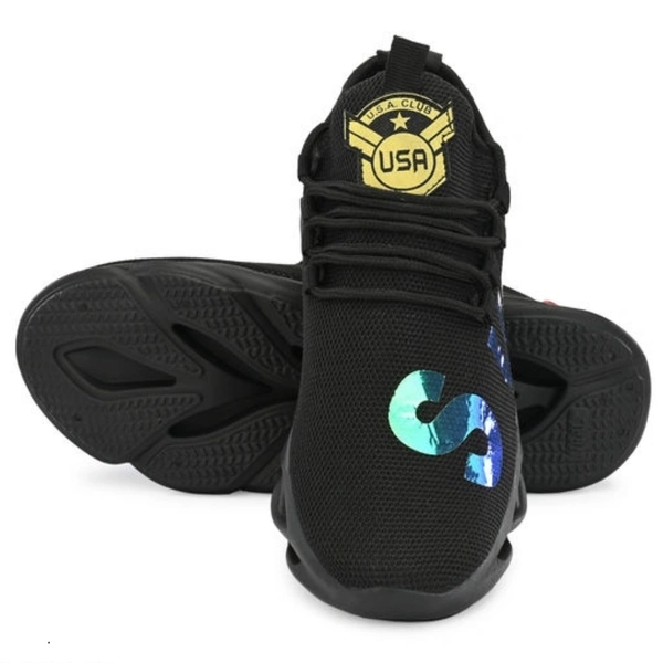 USA Sports Shoe  - black, 7