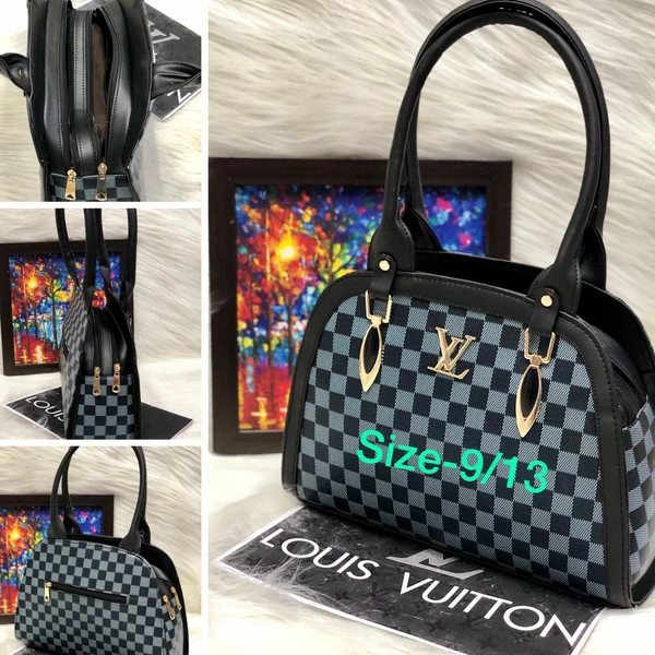 Louis Vuitton Style Hand Bag - Brown