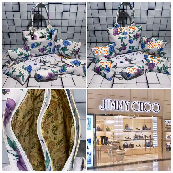 Combo Of 7 Jimmychoo Bags - Style 2