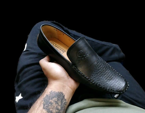 UCB LOAFERS FOR MEN - Black, 8