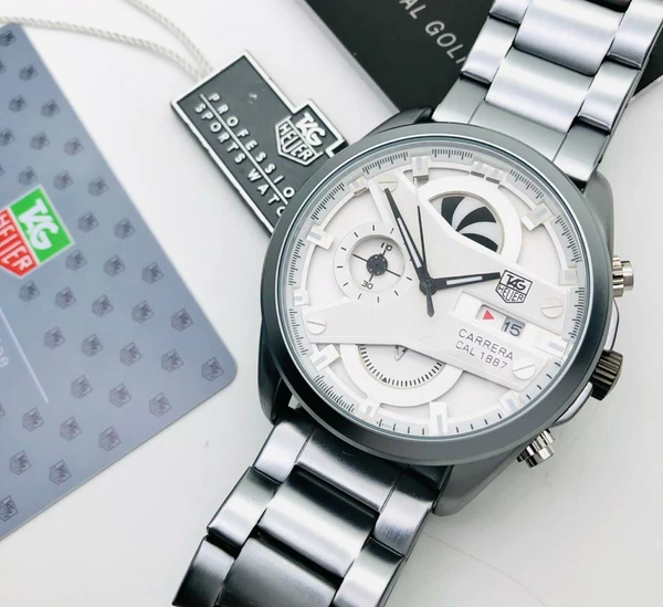 Tag GMT WATCH - White Dial