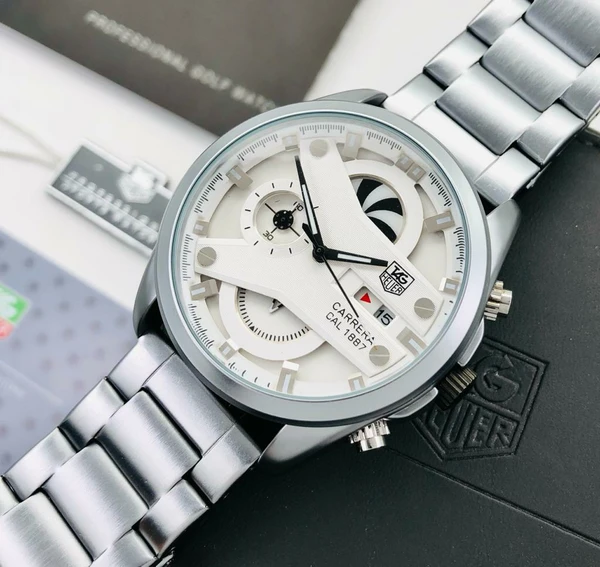 Tag GMT WATCH - White Dial