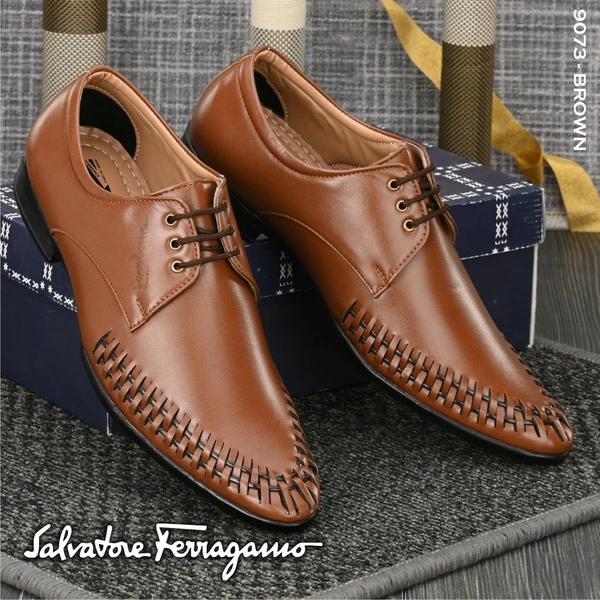 SalvatoreFerragamo Formal Shoes - Brown, 7