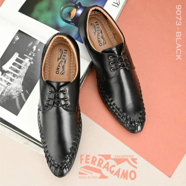 SalvatoreFerragamo Formal Shoes - Blue, 10