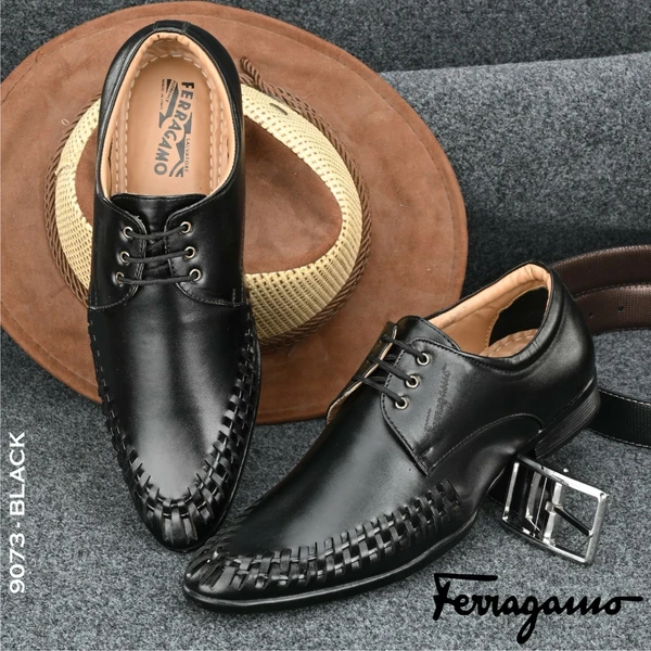 SalvatoreFerragamo Formal Shoes - Blue, 10