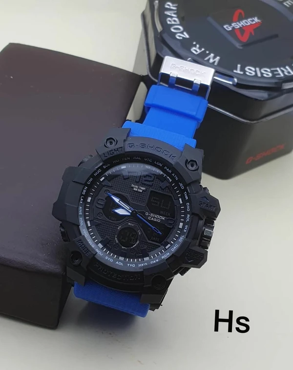 Gshock Watch - Blue