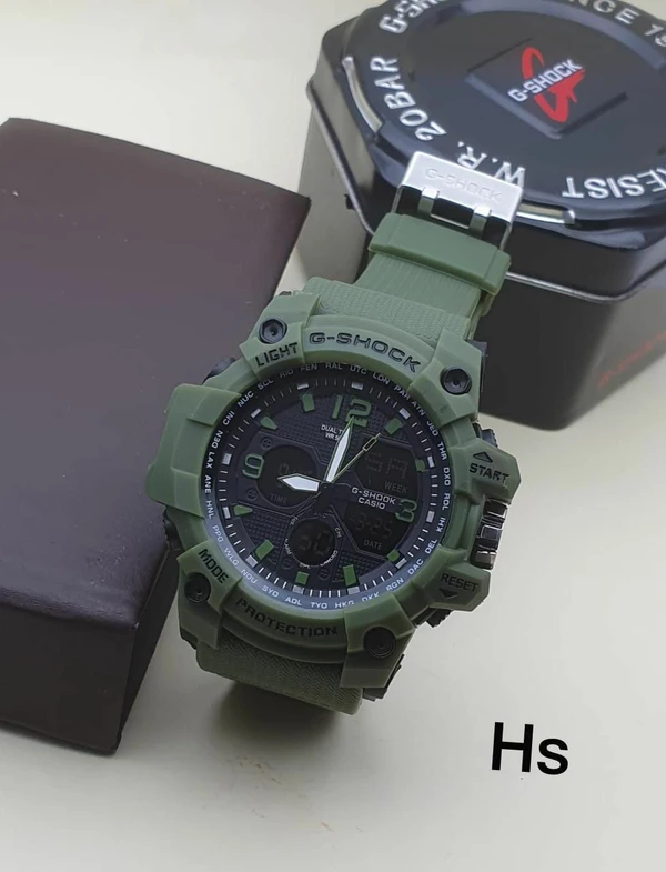 Gshock Watch - Blue