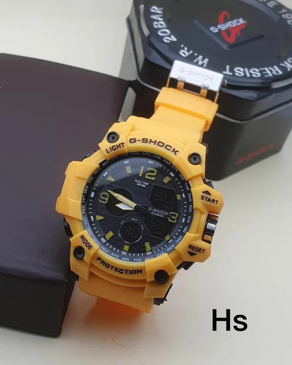 Gshock Watch - Blue