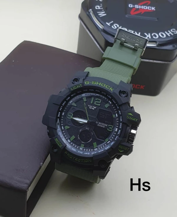 Gshock Watch - Full Black