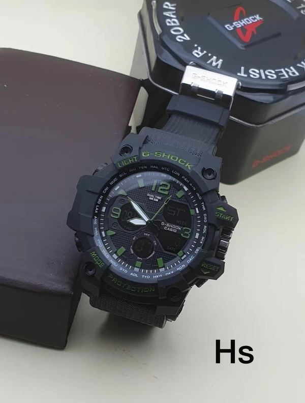 Gshock Watch - Full Black