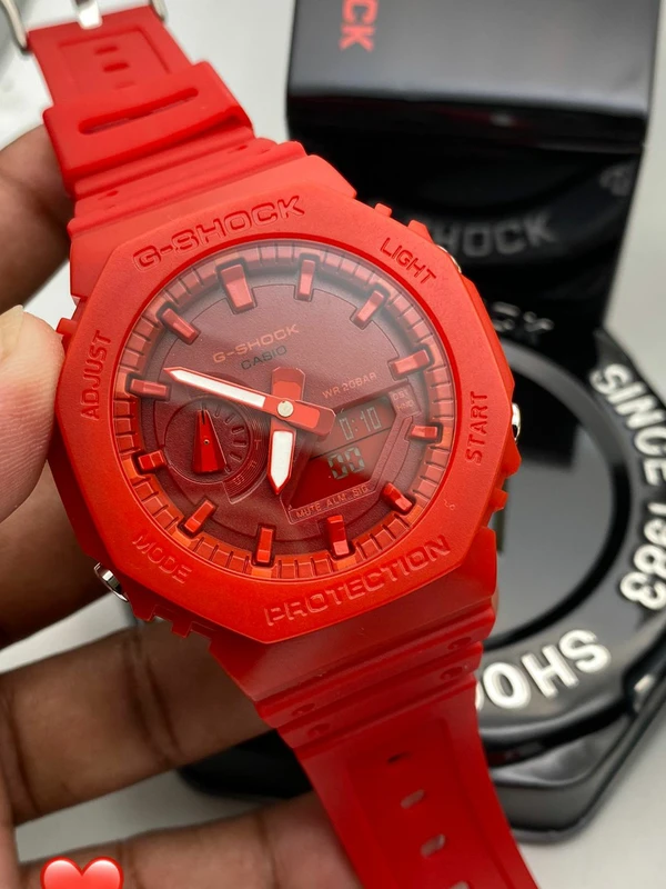 Gshock 2100 - Red