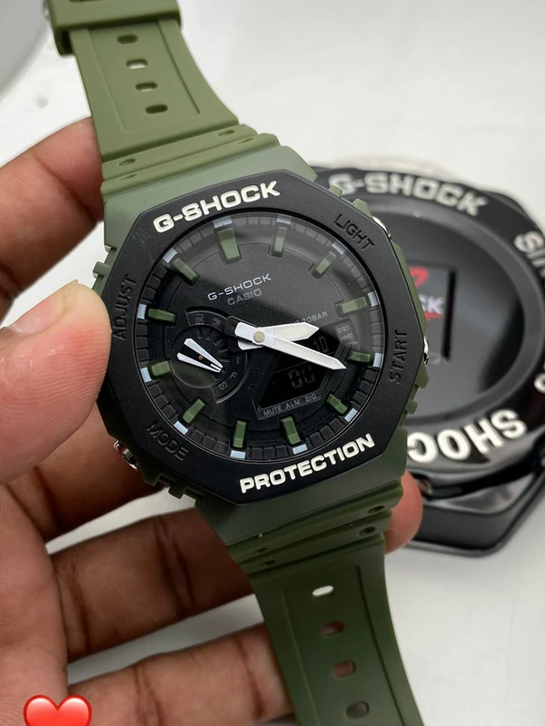 Gshock 2100 - Yellow