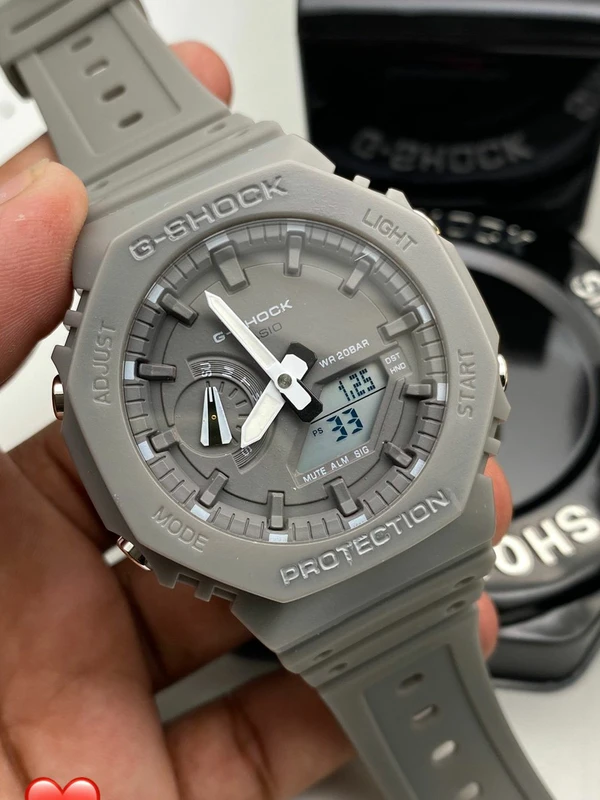 Gshock 2100 - White