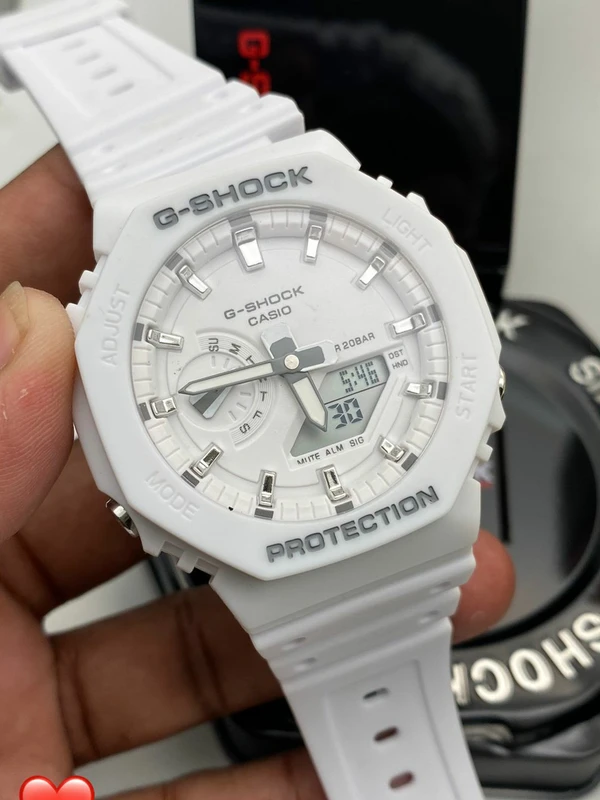 Gshock 2100 - White